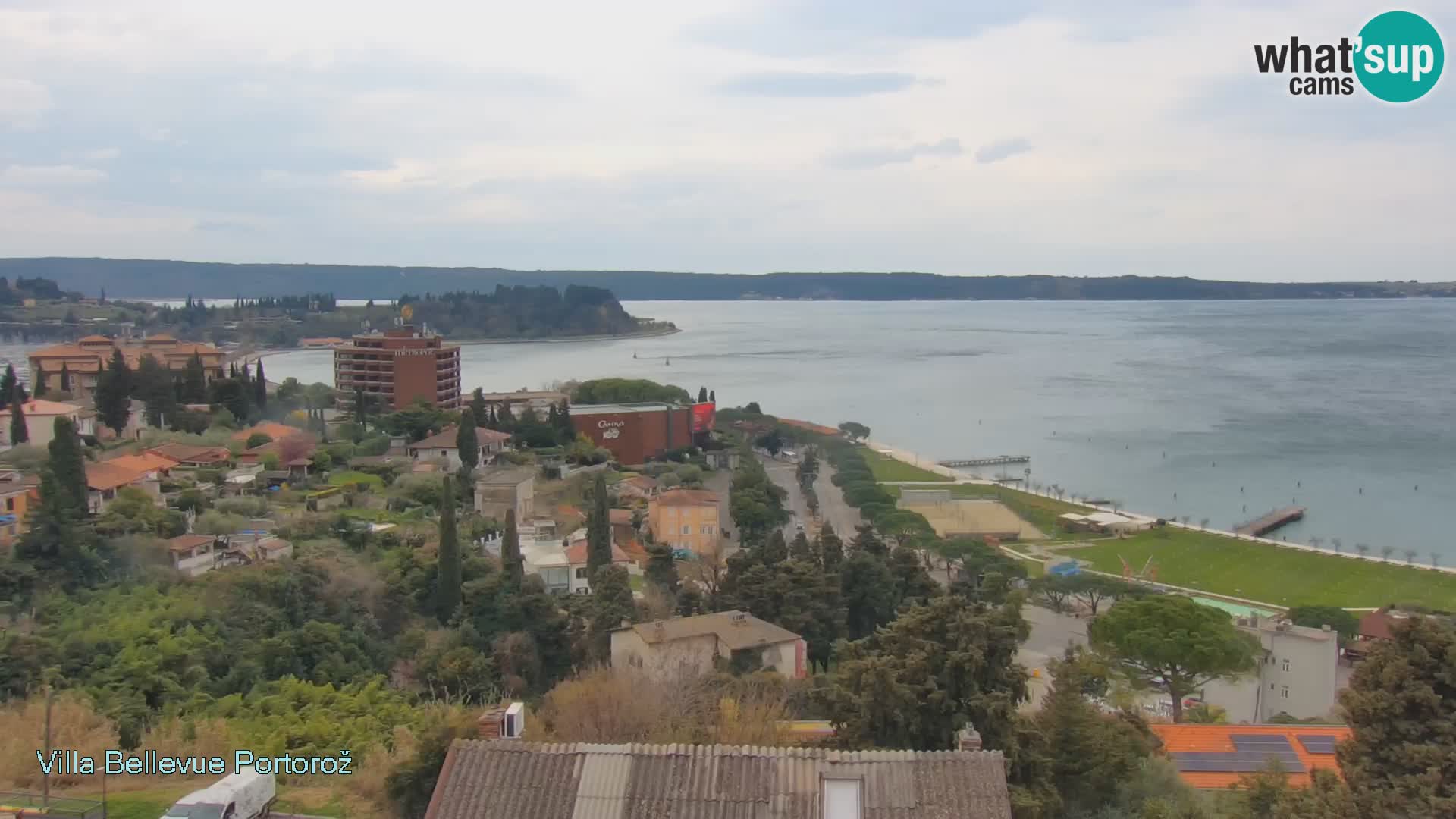 Live Cam Portorož – Panorama Villa Bellevue