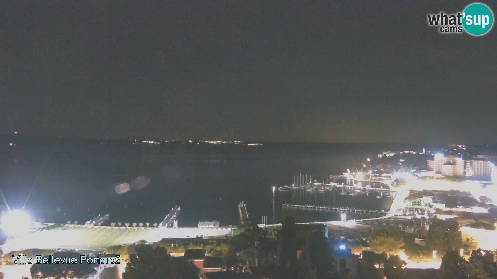 Live Cam Portorož – Panorama Villa Bellevue