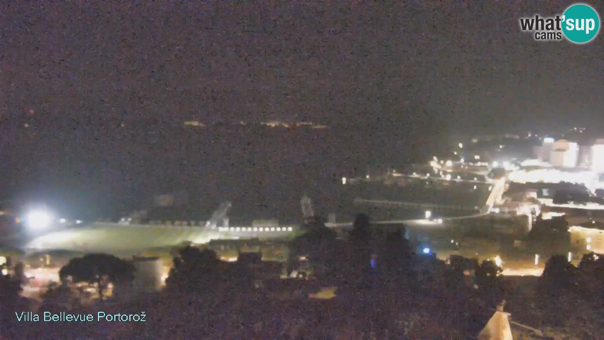 Live Cam Portorož – Panorama Villa Bellevue