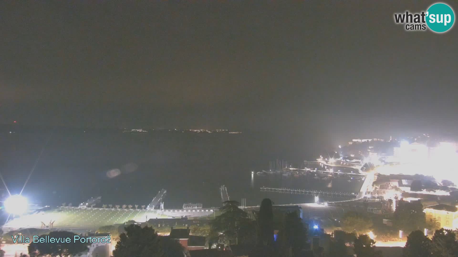 Live Cam Portorož – Panorama Villa Bellevue