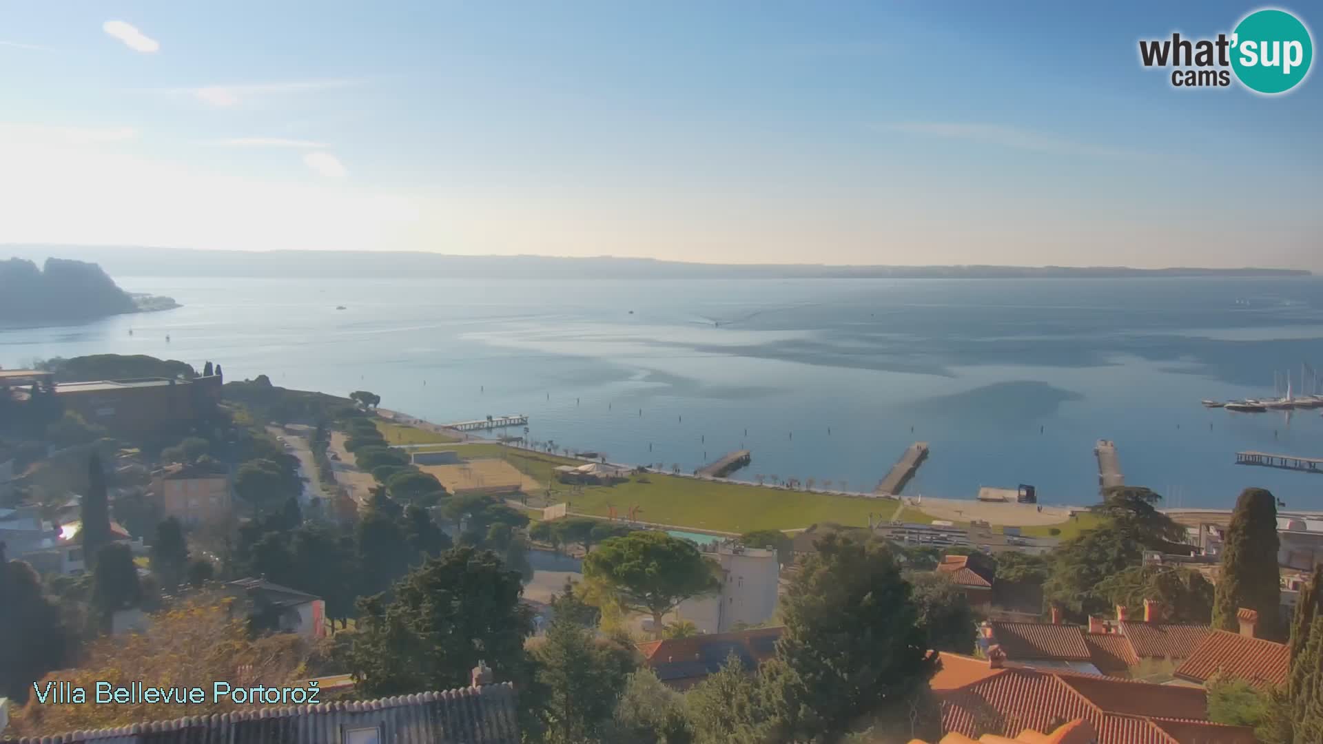 Live Cam Portorož – Panorama Villa Bellevue