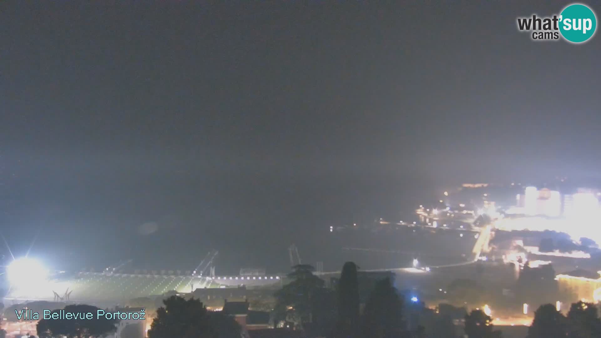 Live Cam Portorož – Panorama Villa Bellevue