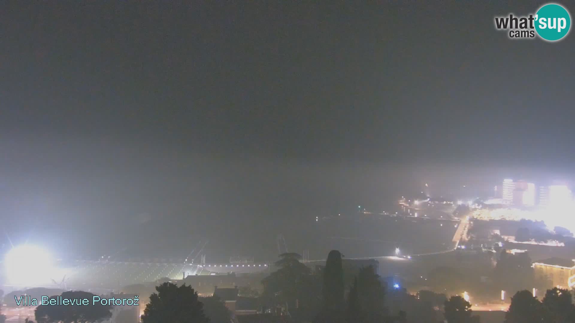 Live Cam Portorož – Panorama Villa Bellevue