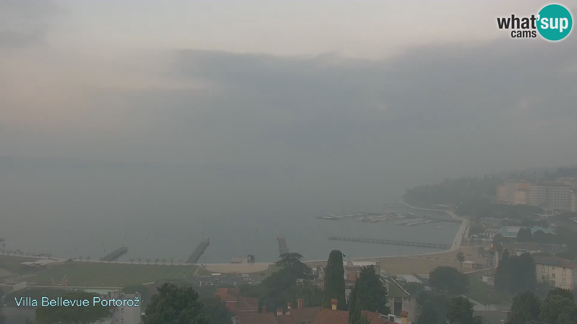 Live Cam Portorož – Panorama Villa Bellevue