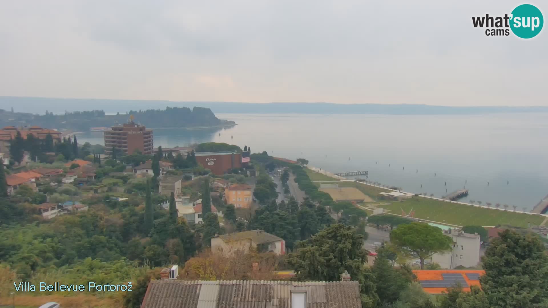 Live Cam Portorož – Panorama Villa Bellevue