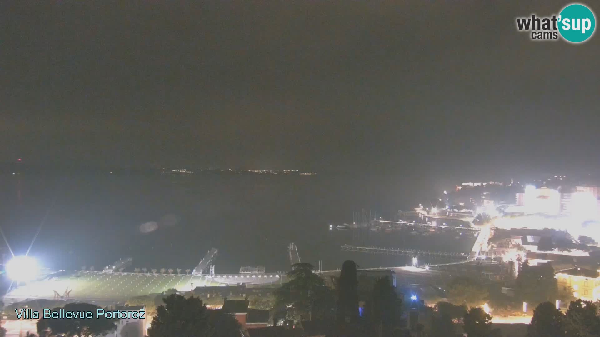 Live Cam Portorož – Panorama Villa Bellevue