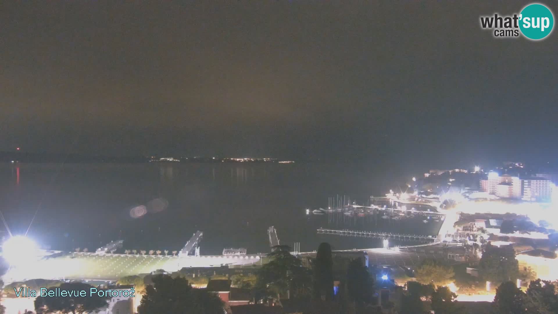 Live Cam Portorož – Panorama Villa Bellevue