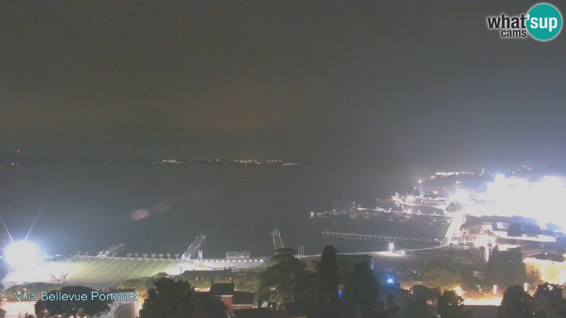 Live Cam Portorož – Panorama Villa Bellevue