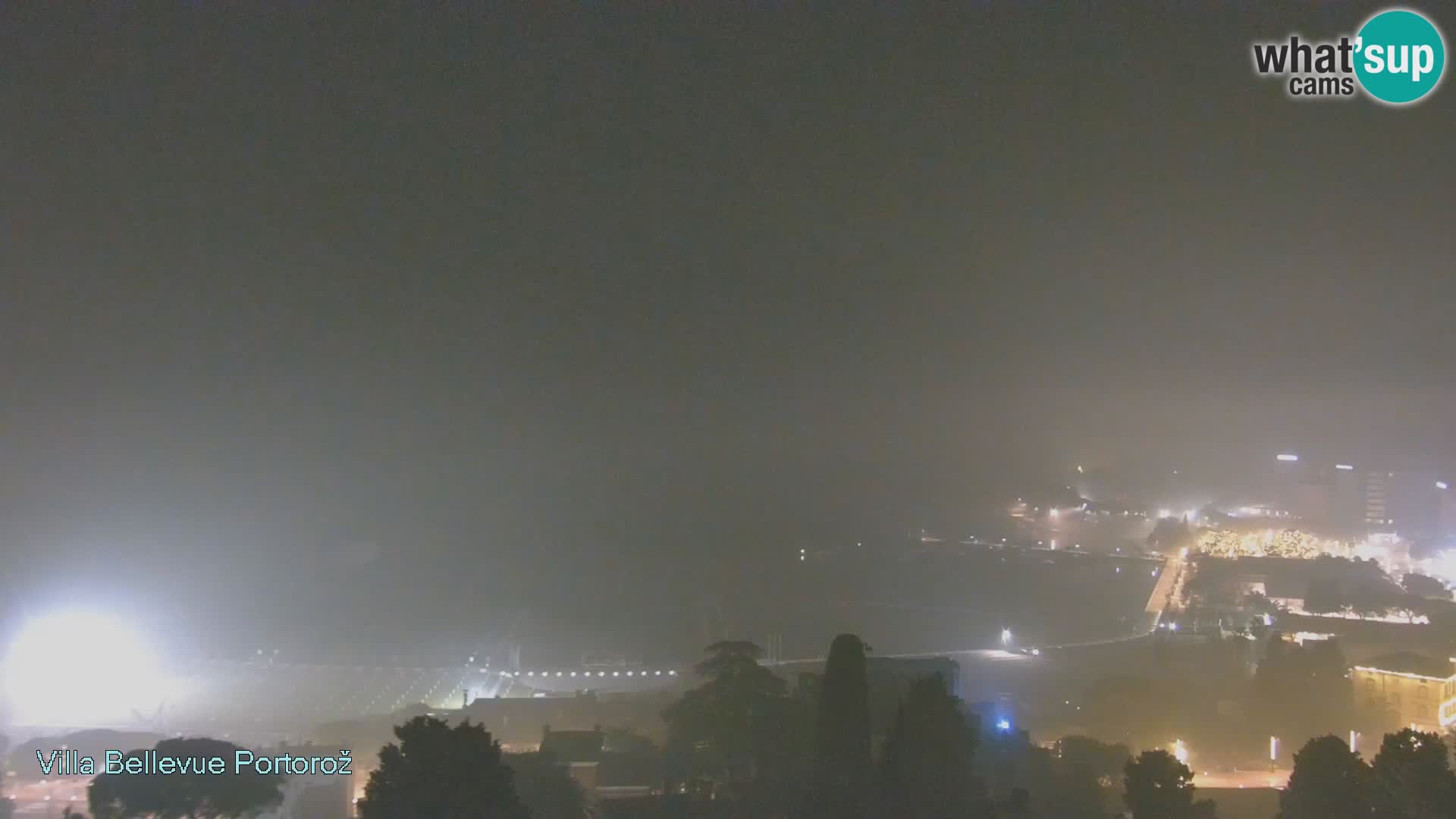 Live Cam Portorož – Panorama Villa Bellevue