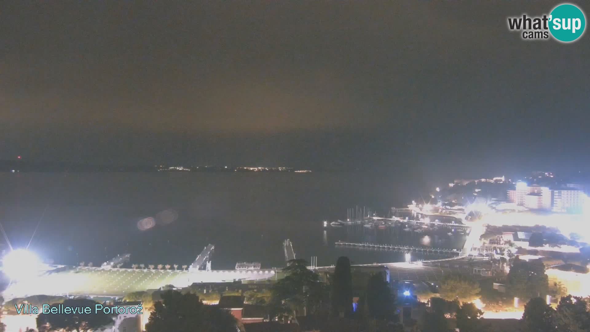 Live Cam Portorož – Panorama Villa Bellevue