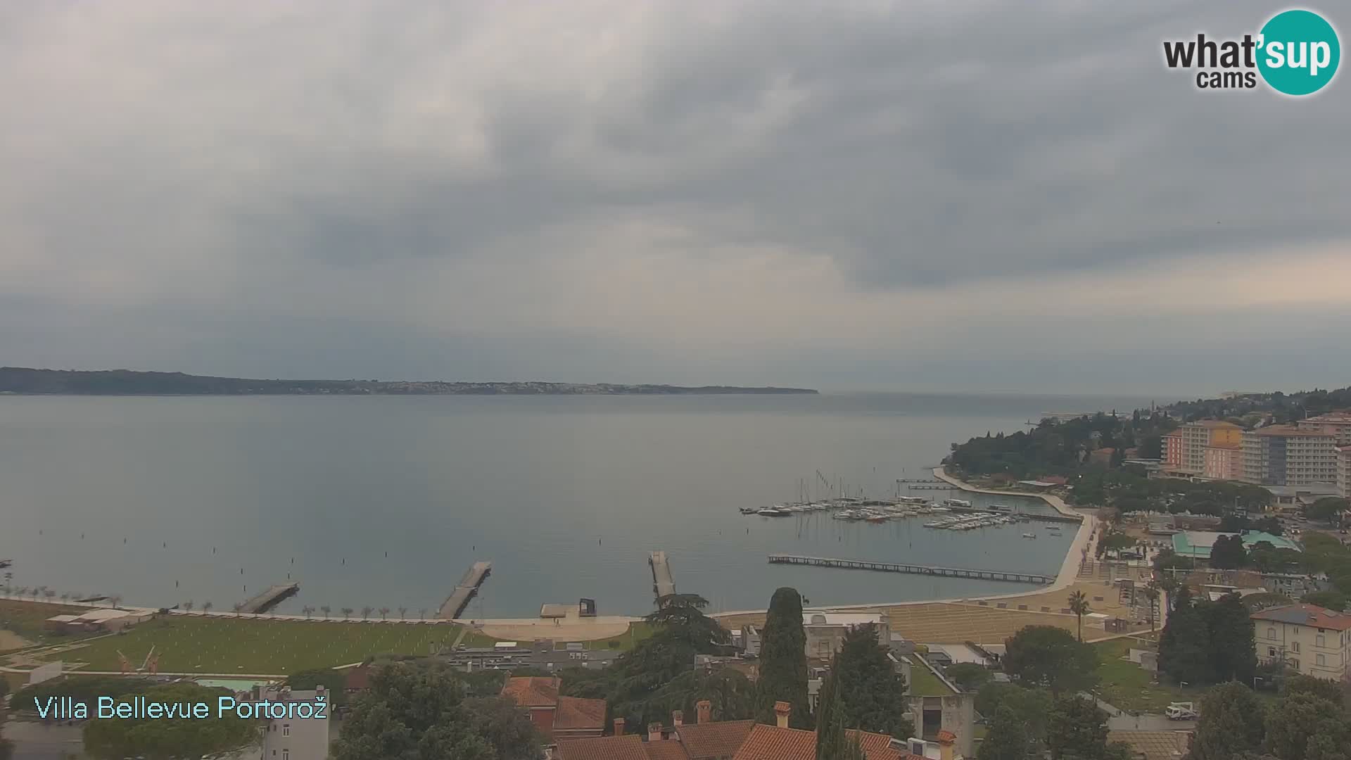 Live Cam Portorož – Panorama Villa Bellevue