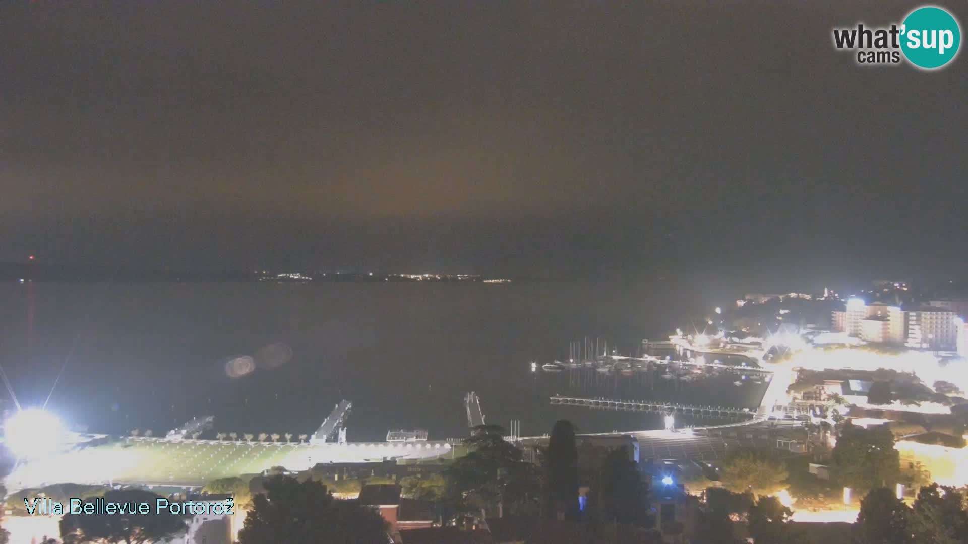 Live Cam Portorož – Panorama Villa Bellevue