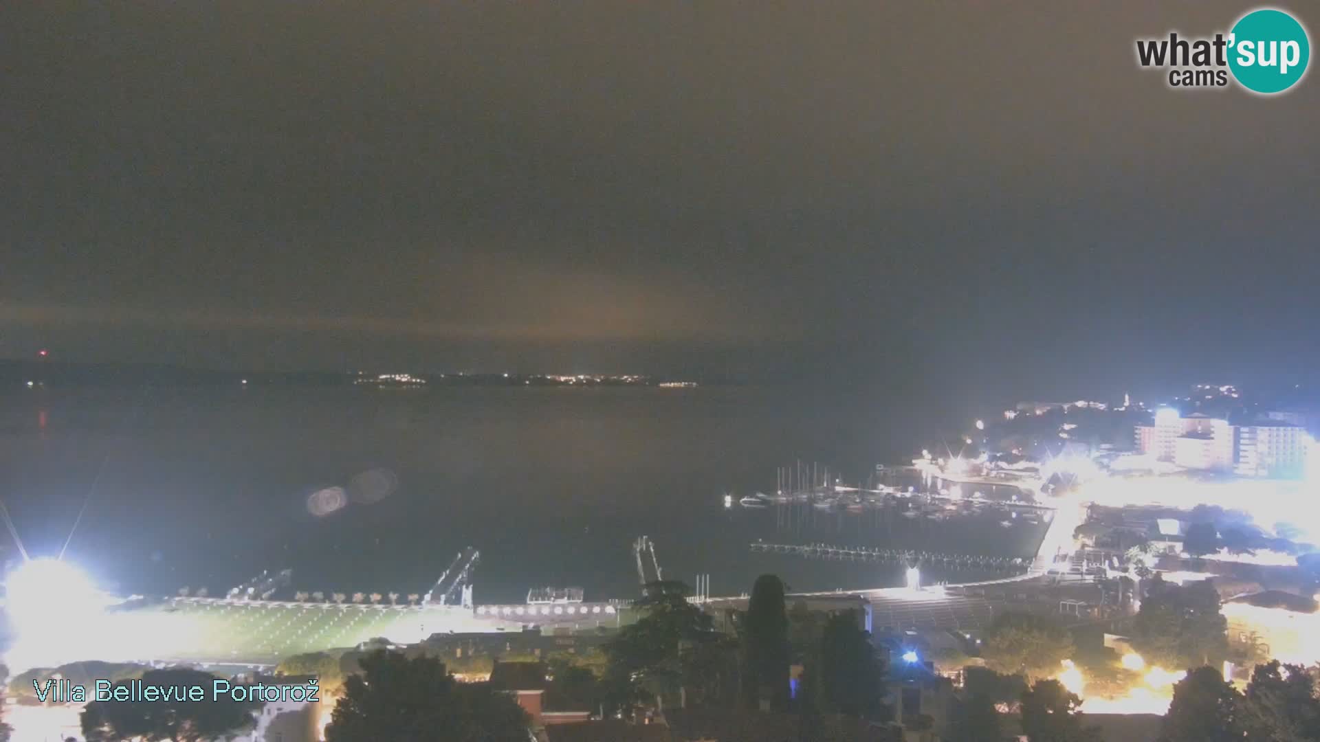 Live Cam Portorož – Panorama Villa Bellevue