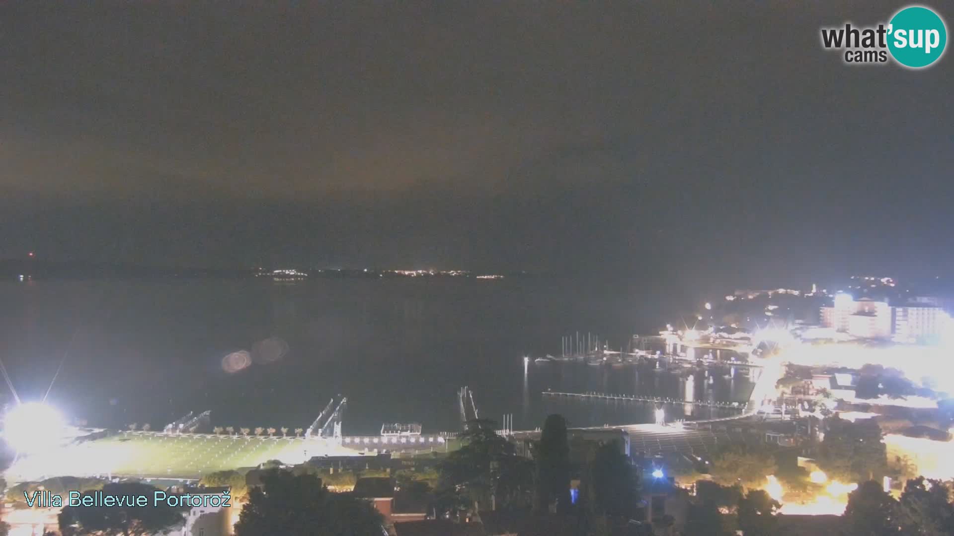 Live Cam Portorož – Panorama Villa Bellevue