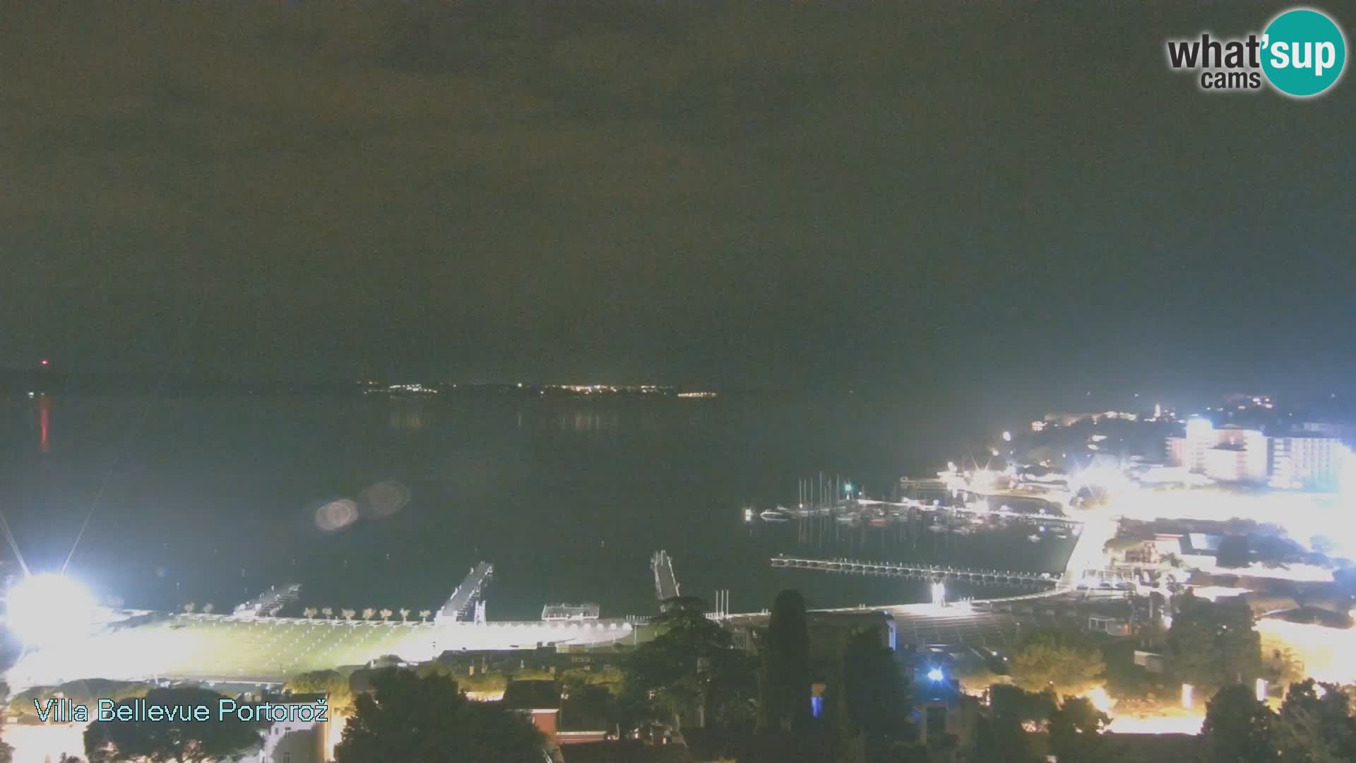 Live Cam Portorož – Panorama Villa Bellevue