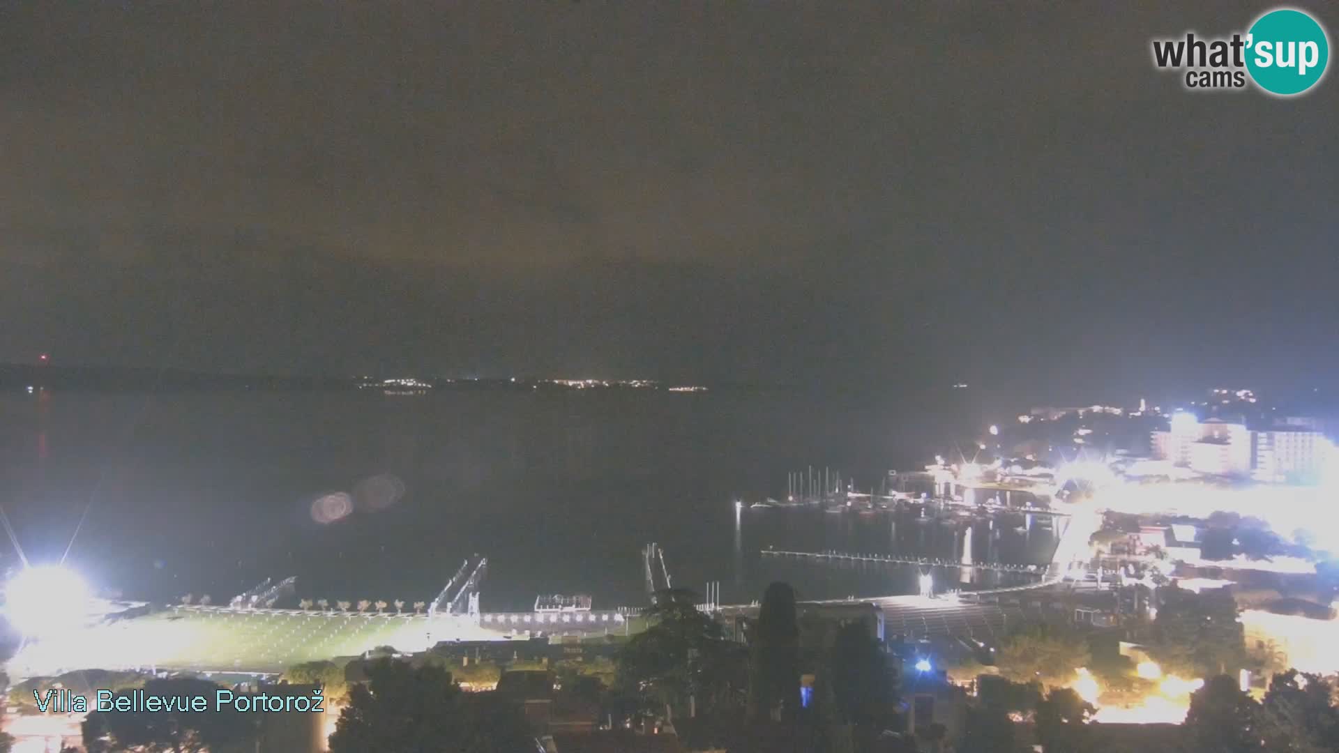 Live Cam Portorož – Panorama Villa Bellevue