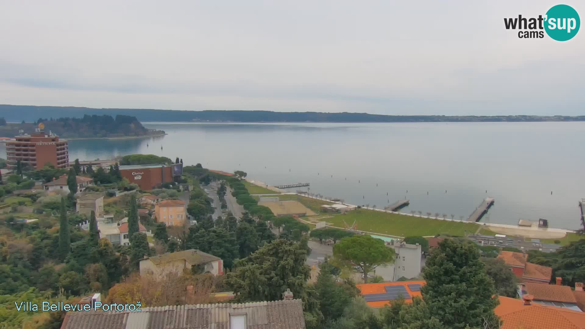 Live Cam Portorož – Panorama Villa Bellevue