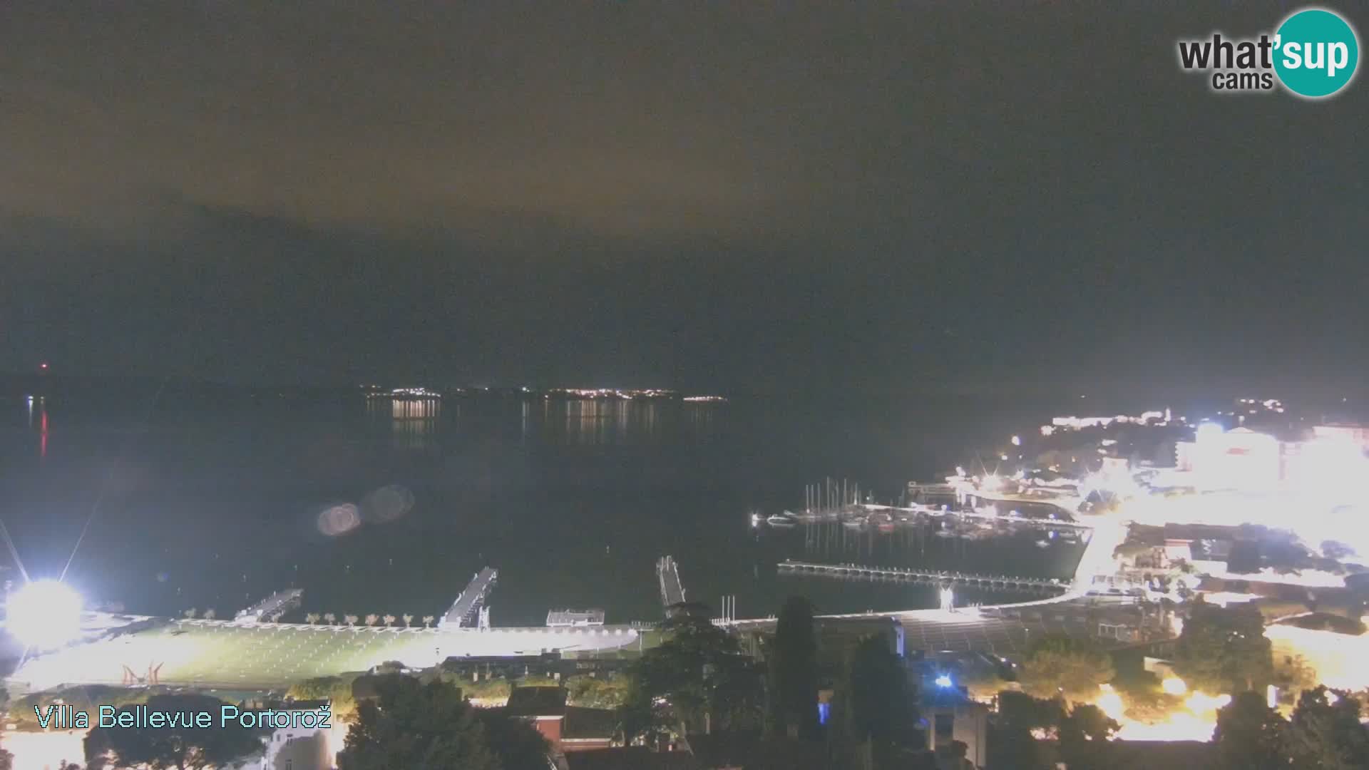 Live Cam Portorož – Panorama Villa Bellevue