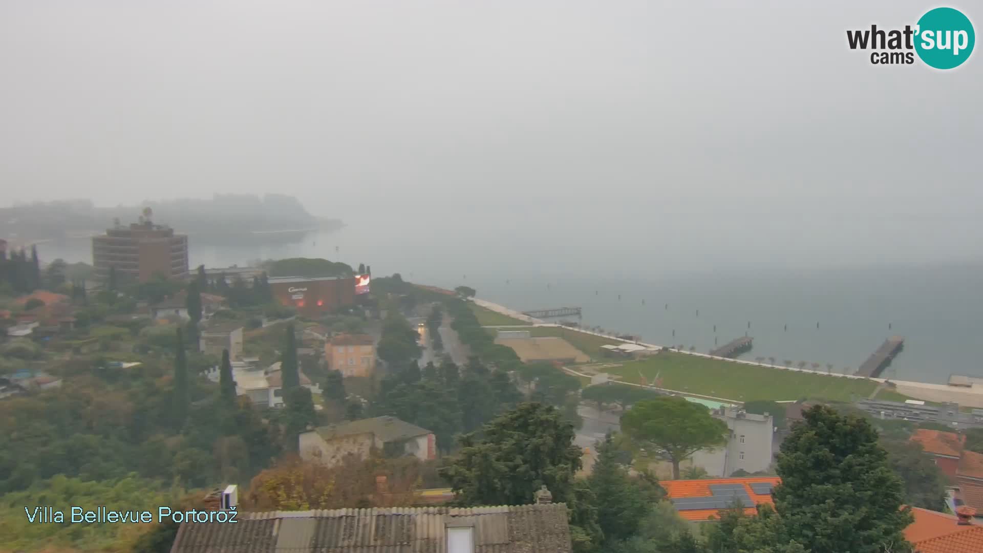 Live Cam Portorož – Panorama Villa Bellevue