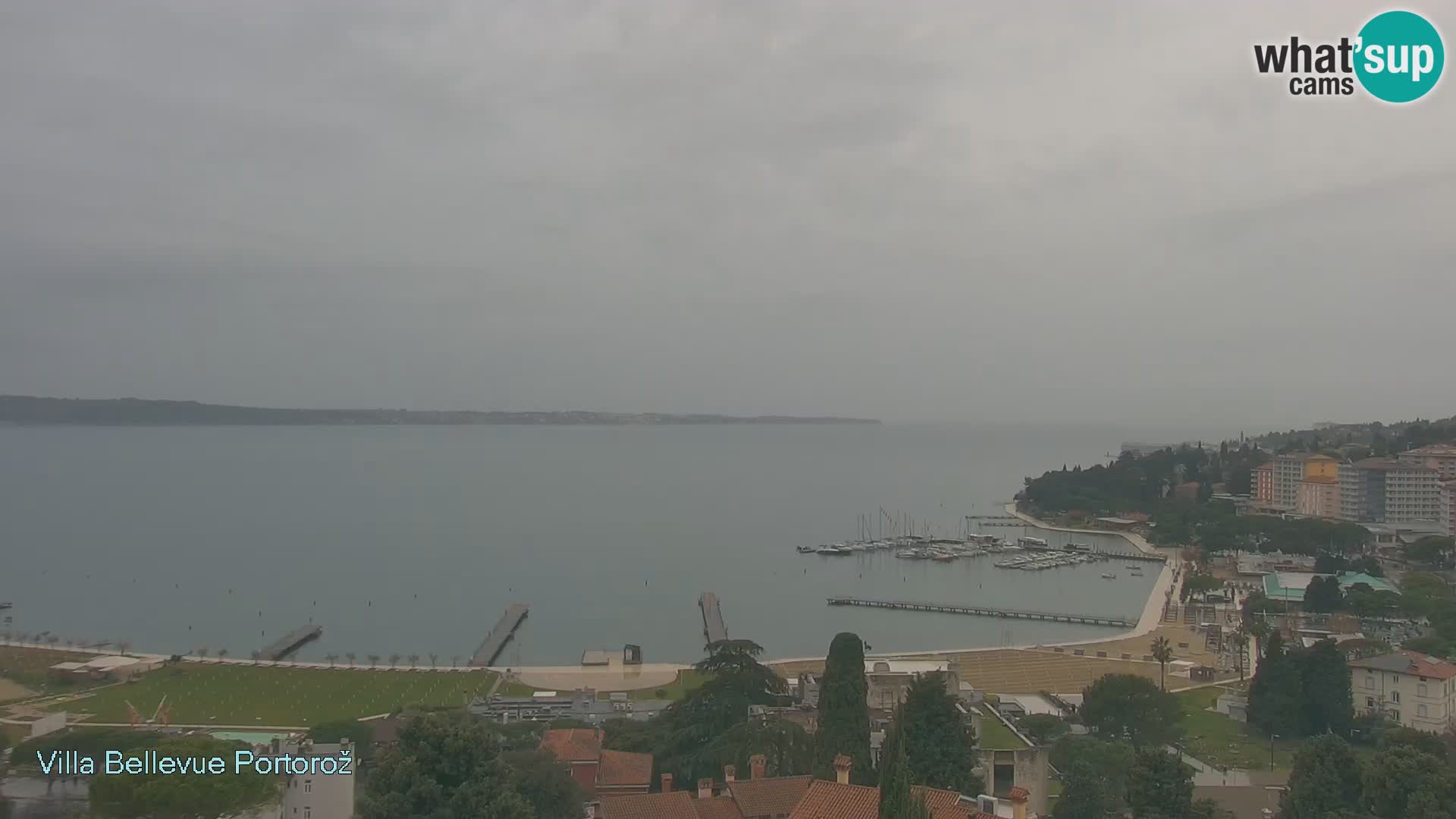 Live Cam Portorož – Panorama Villa Bellevue