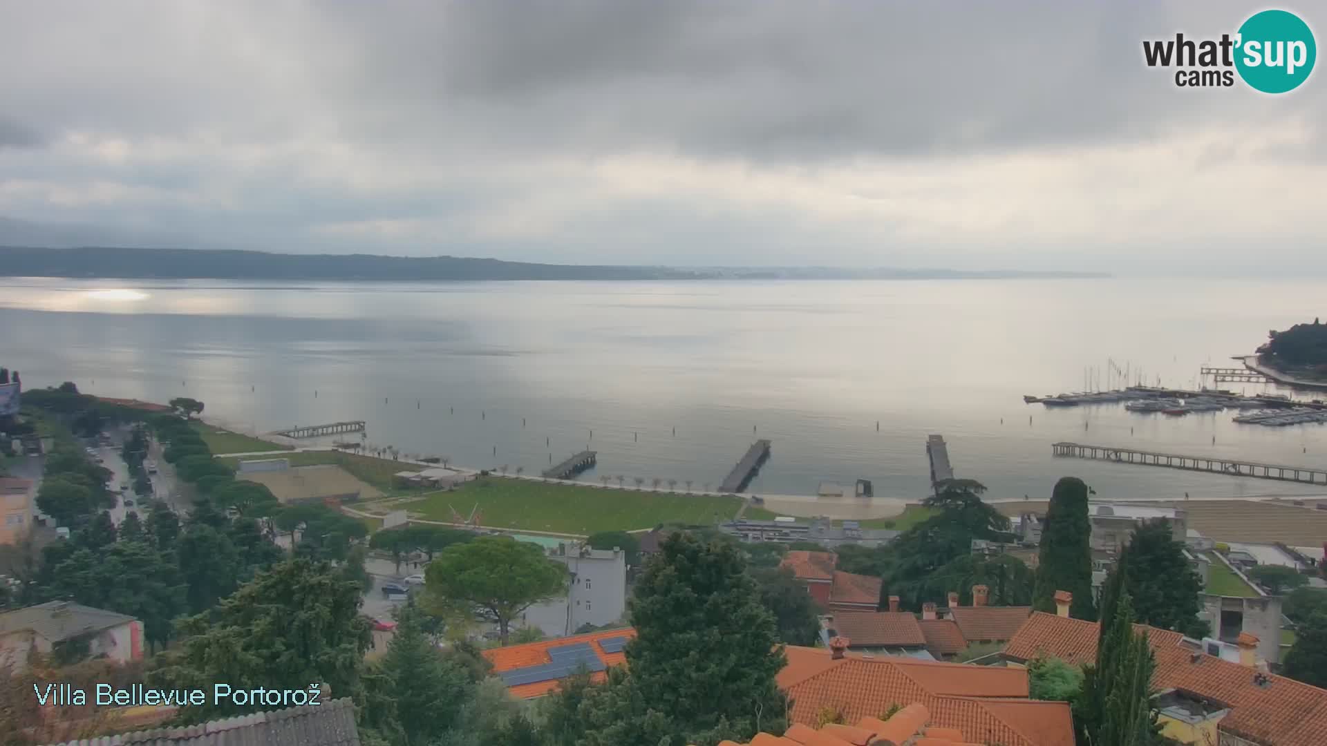 Live Cam Portorož – Panorama Villa Bellevue