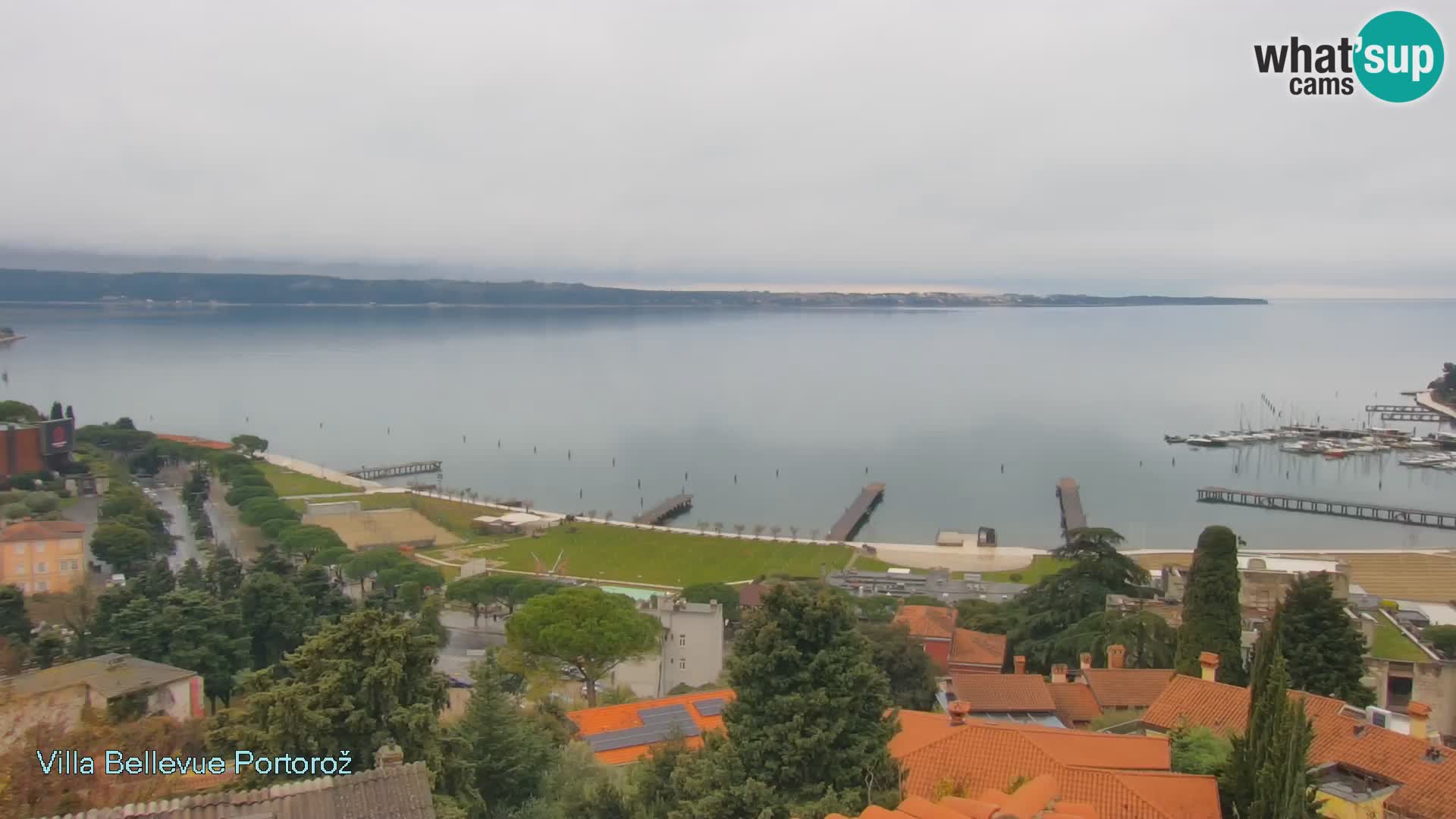 Live Cam Portorož – Panorama Villa Bellevue