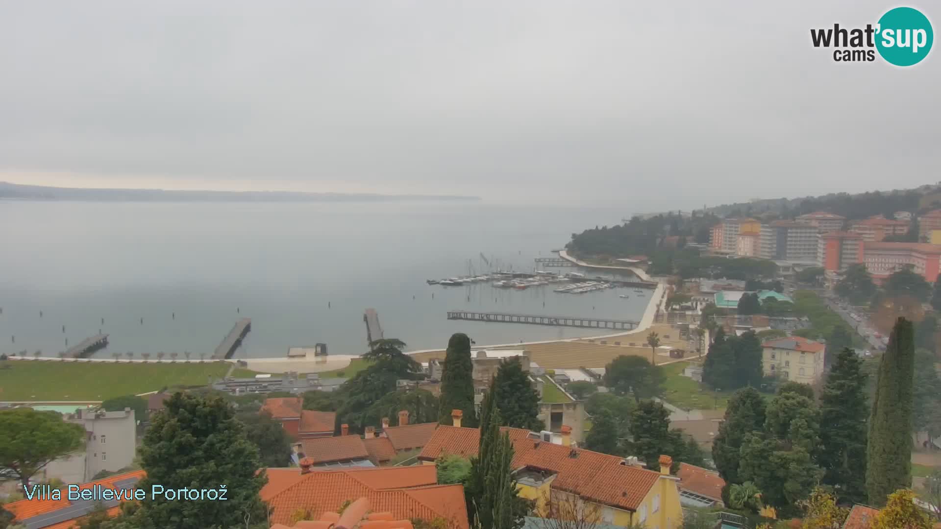Live Cam Portorož – Panorama Villa Bellevue