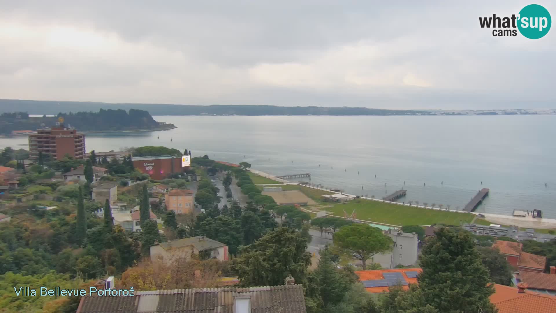 Live Cam Portorož – Panorama Villa Bellevue