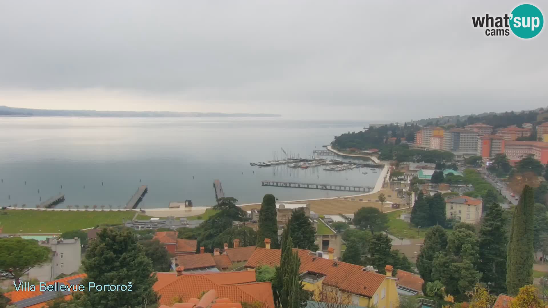 Live Cam Portorož – Panorama Villa Bellevue