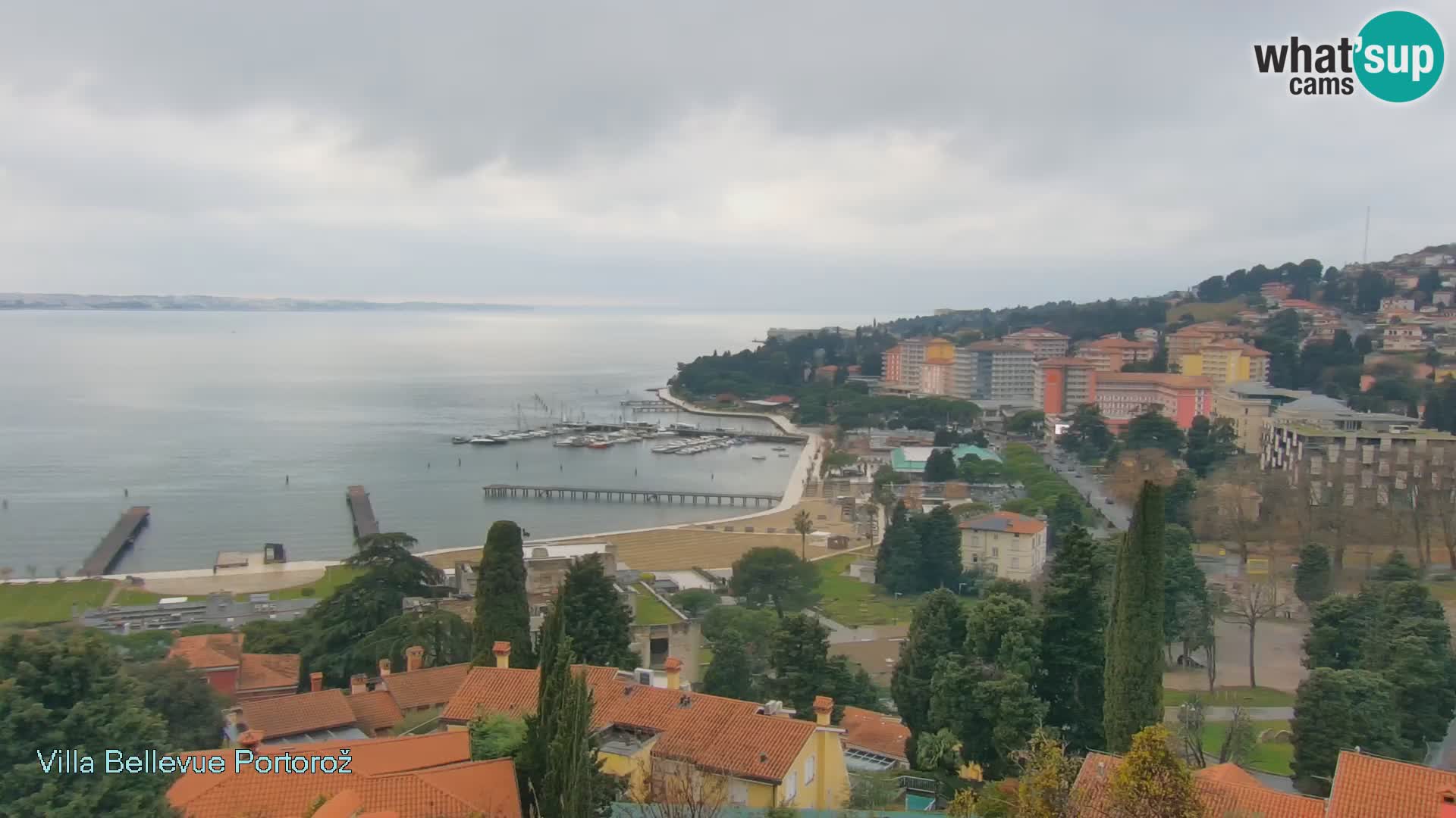 Live Cam Portorož – Panorama Villa Bellevue