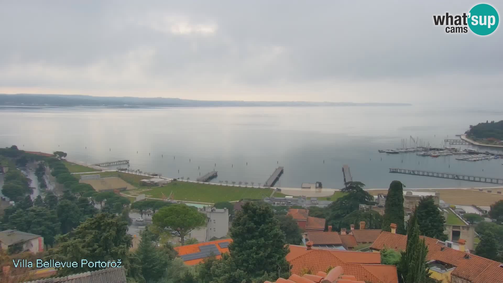 Live Cam Portorož – Panorama Villa Bellevue