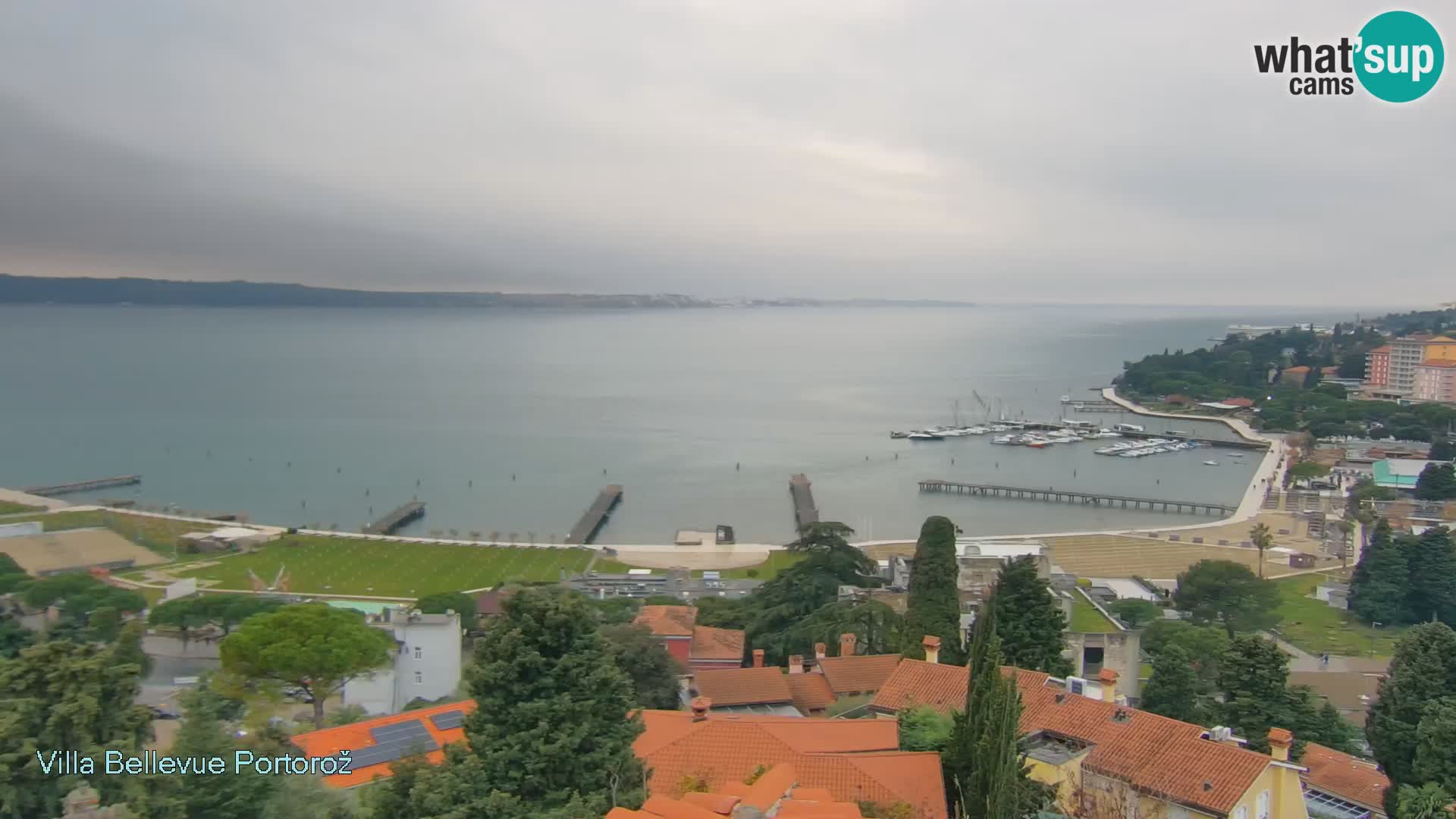 Live Cam Portorož – Panorama Villa Bellevue