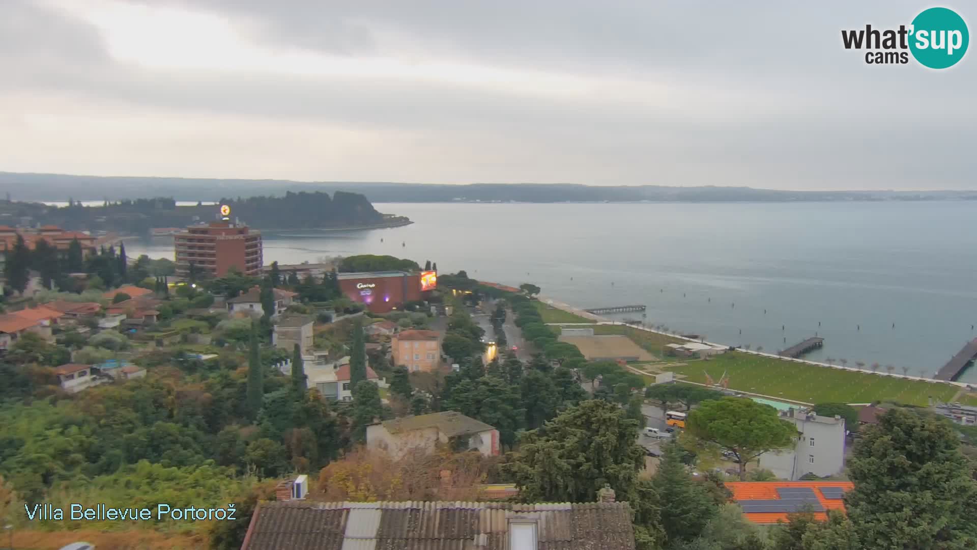 Live Cam Portorož – Panorama Villa Bellevue