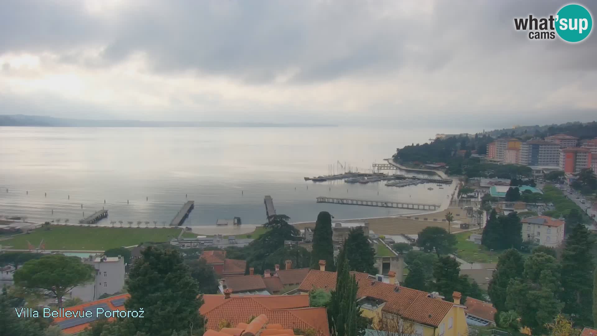 Live Cam Portorož – Panorama Villa Bellevue