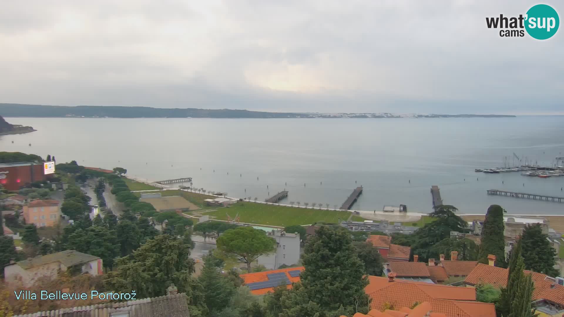 Live Cam Portorož – Panorama Villa Bellevue