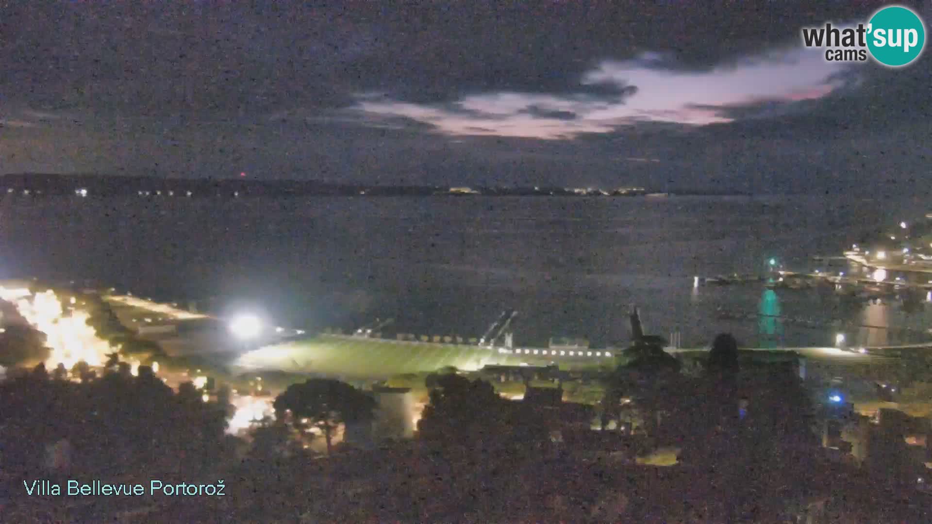 Live Cam Portorož – Panorama Villa Bellevue