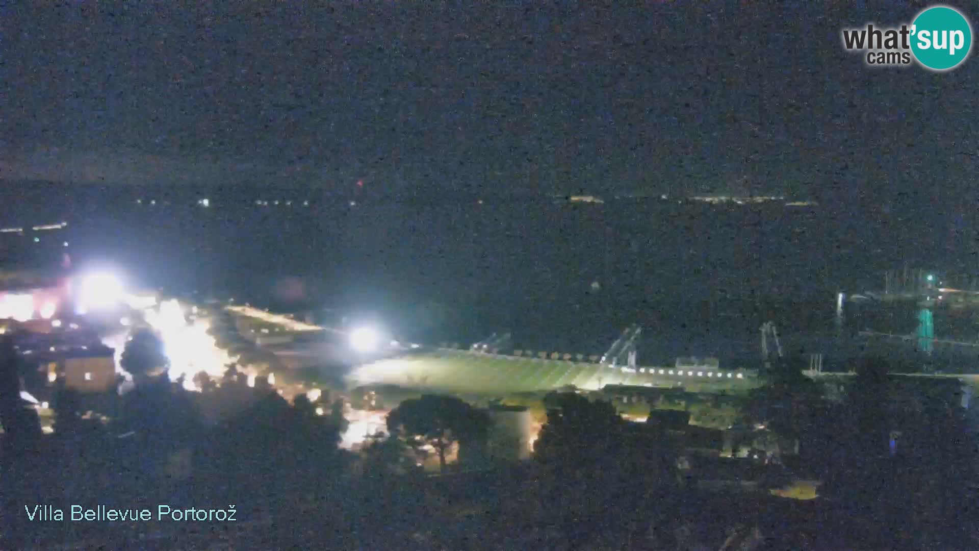 Live Cam Portorož – Panorama Villa Bellevue