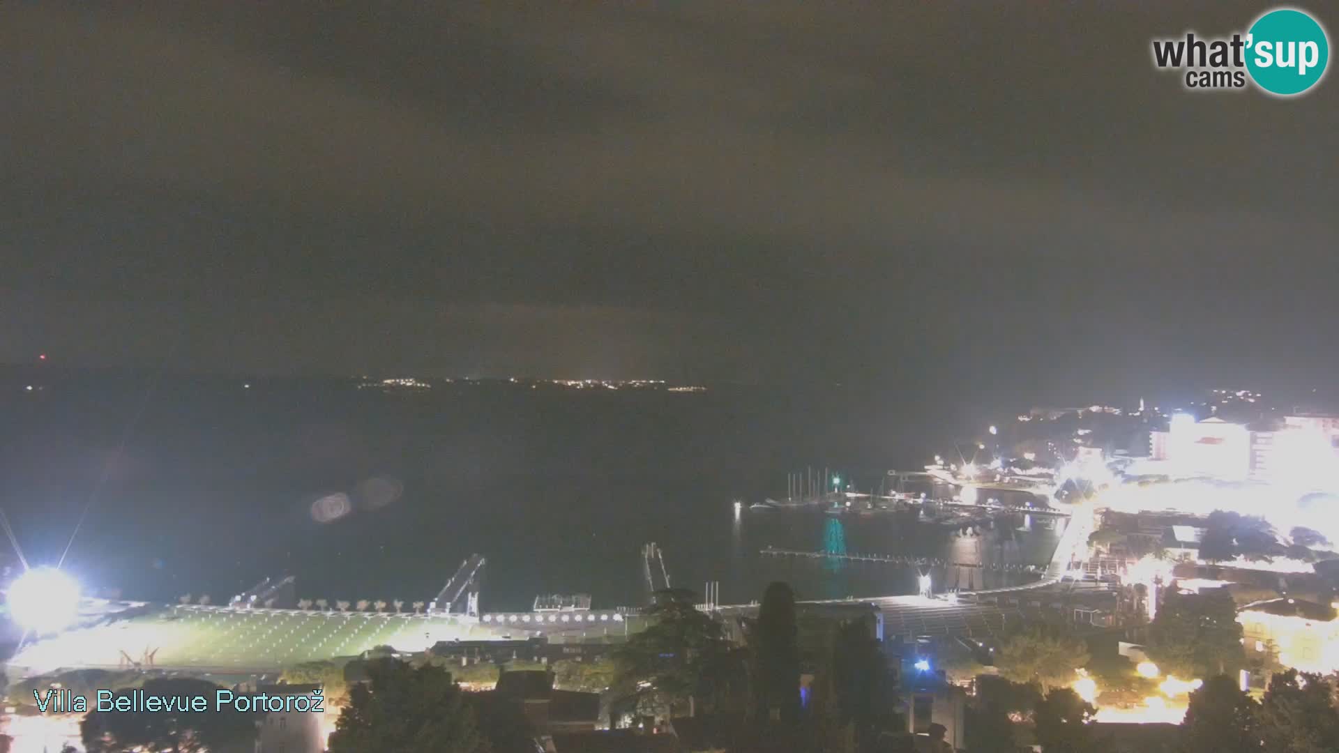 Live Cam Portorož – Panorama Villa Bellevue