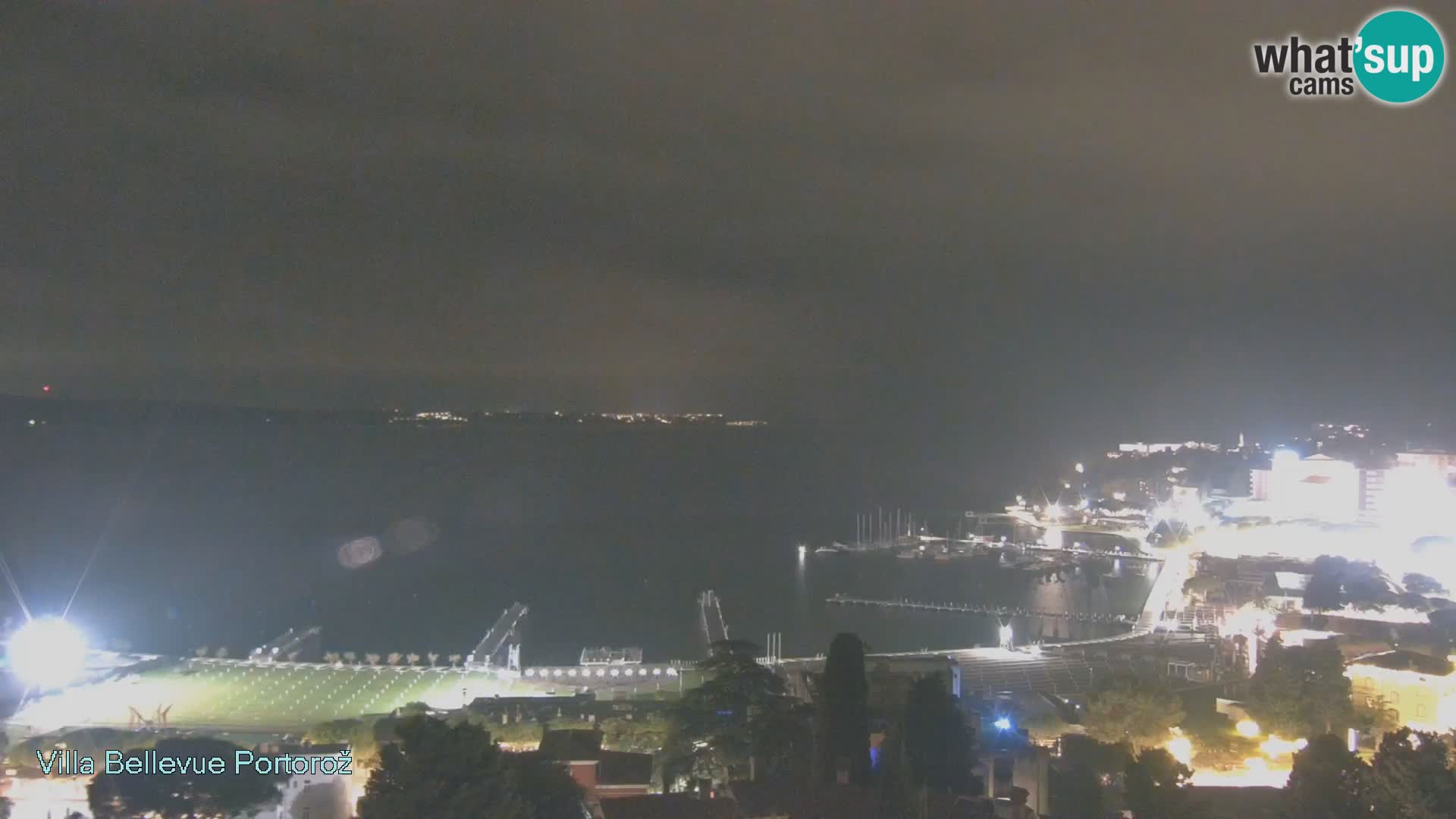 Live Cam Portorož – Panorama Villa Bellevue