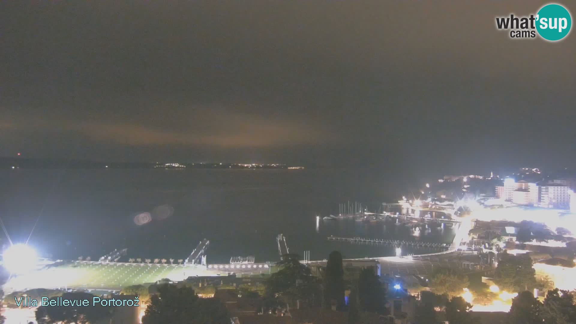 Live Cam Portorož – Panorama Villa Bellevue