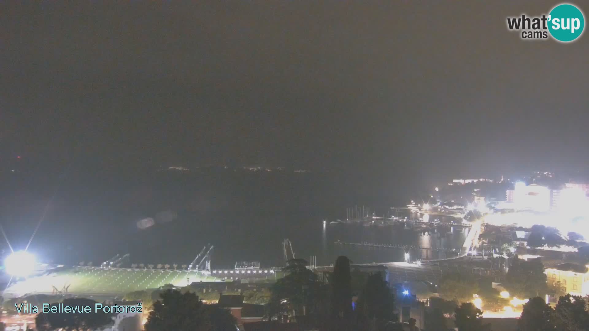 Live Cam Portorož – Panorama Villa Bellevue