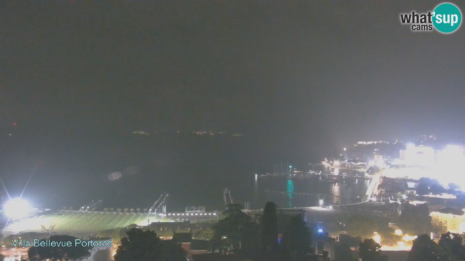 Live Cam Portorož – Panorama Villa Bellevue