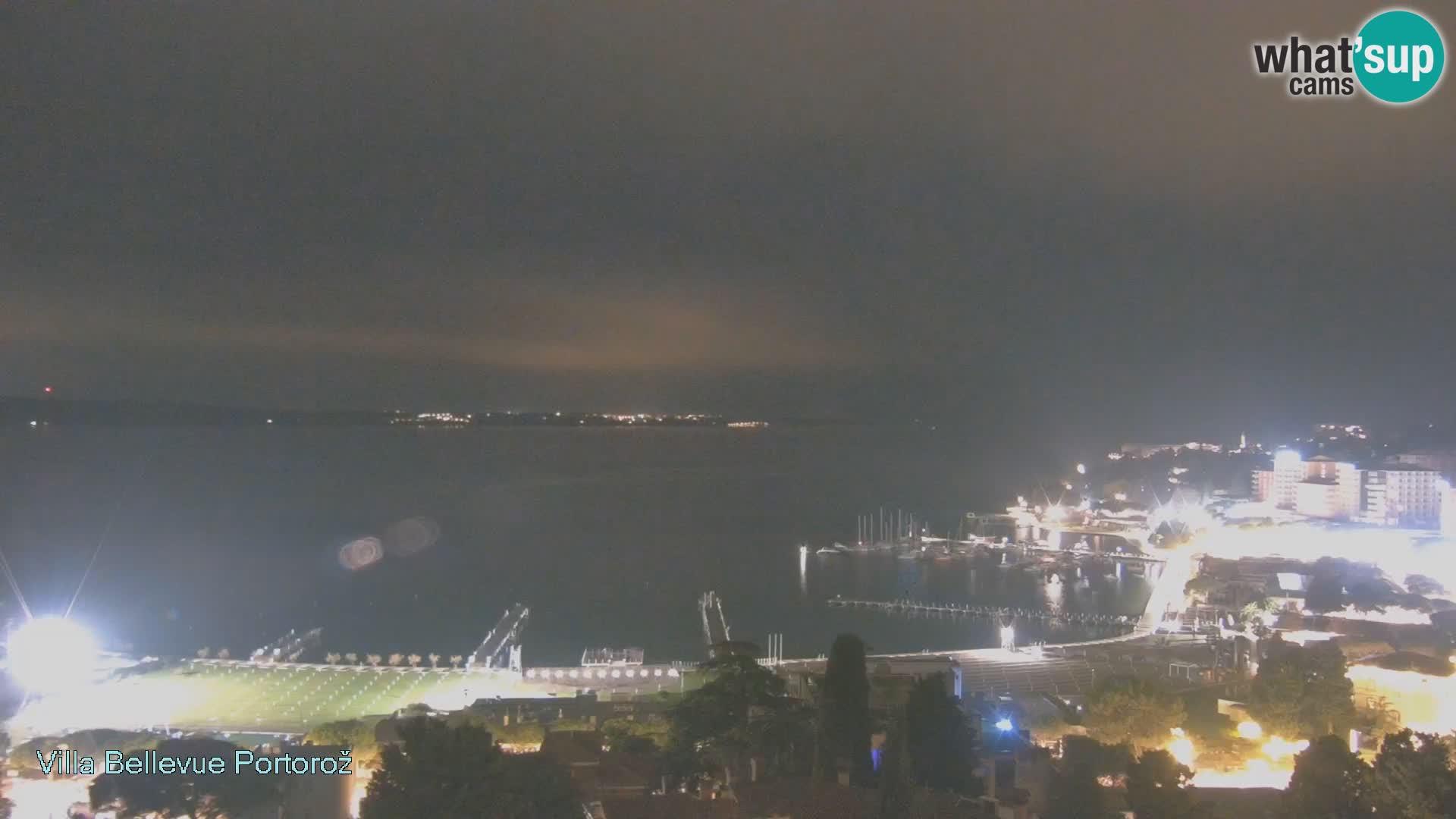 Live Cam Portorož – Panorama Villa Bellevue