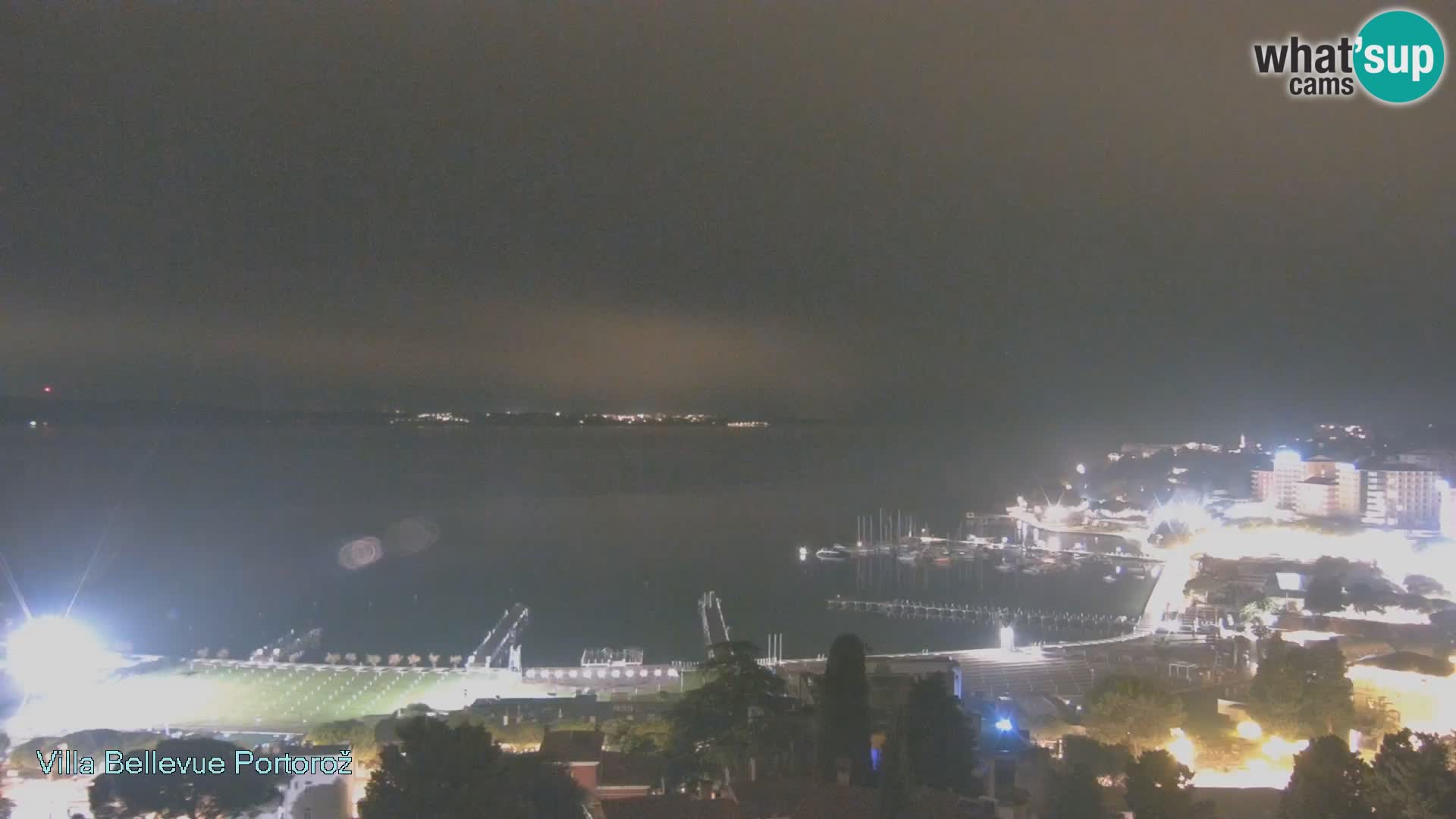 Live Cam Portorož – Panorama Villa Bellevue