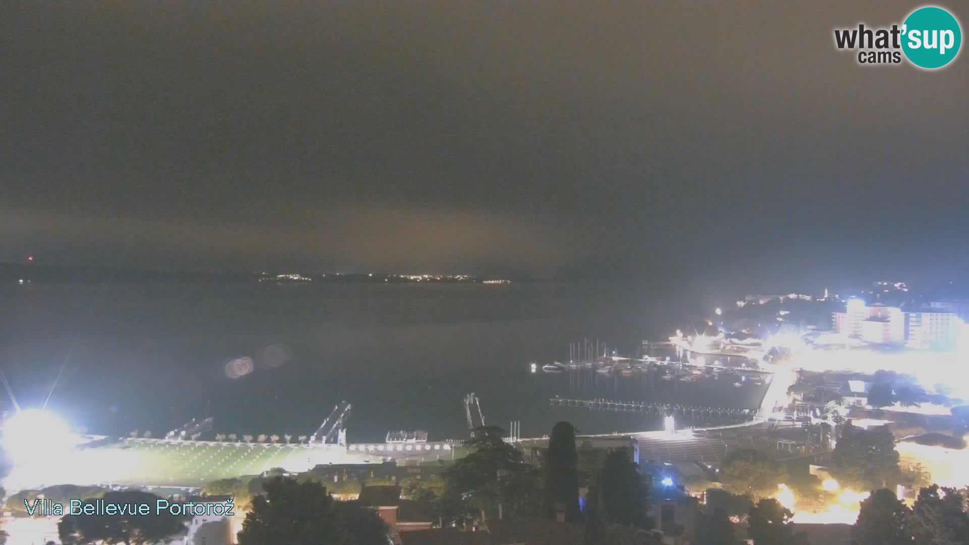 Webcam Portorož – Panorama Villa Bellevue