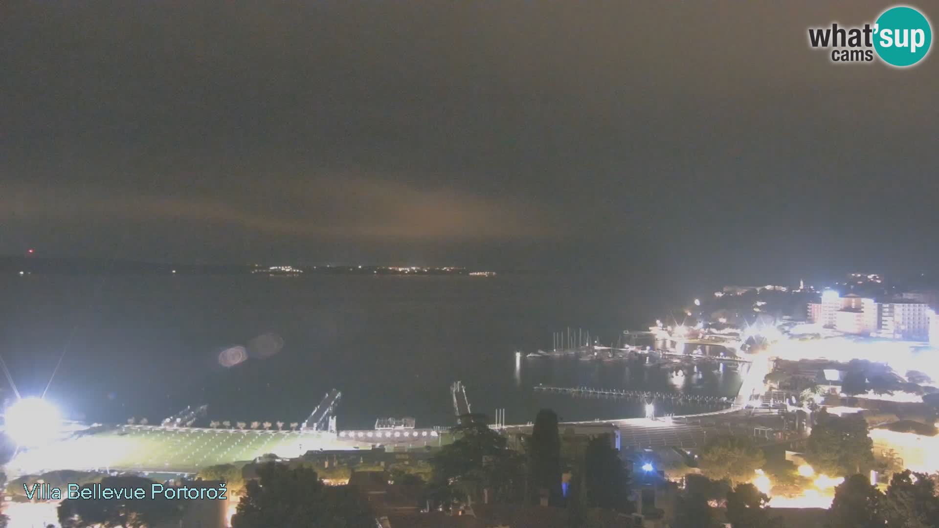 Live Cam Portorož – Panorama Villa Bellevue