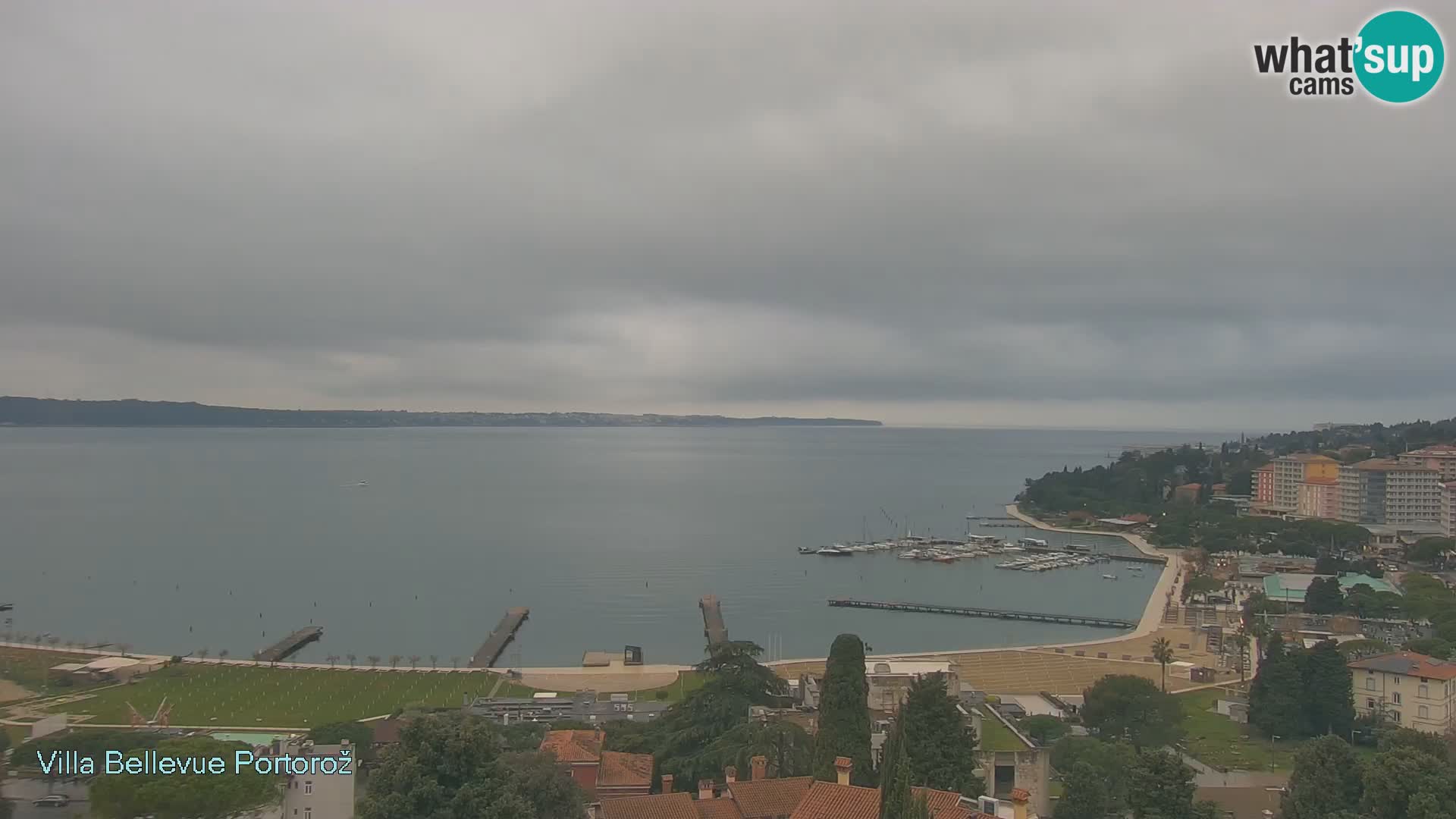 Live Cam Portorož – Panorama Villa Bellevue