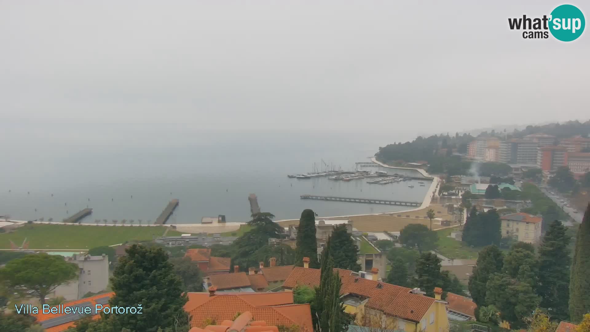 Live Cam Portorož – Panorama Villa Bellevue