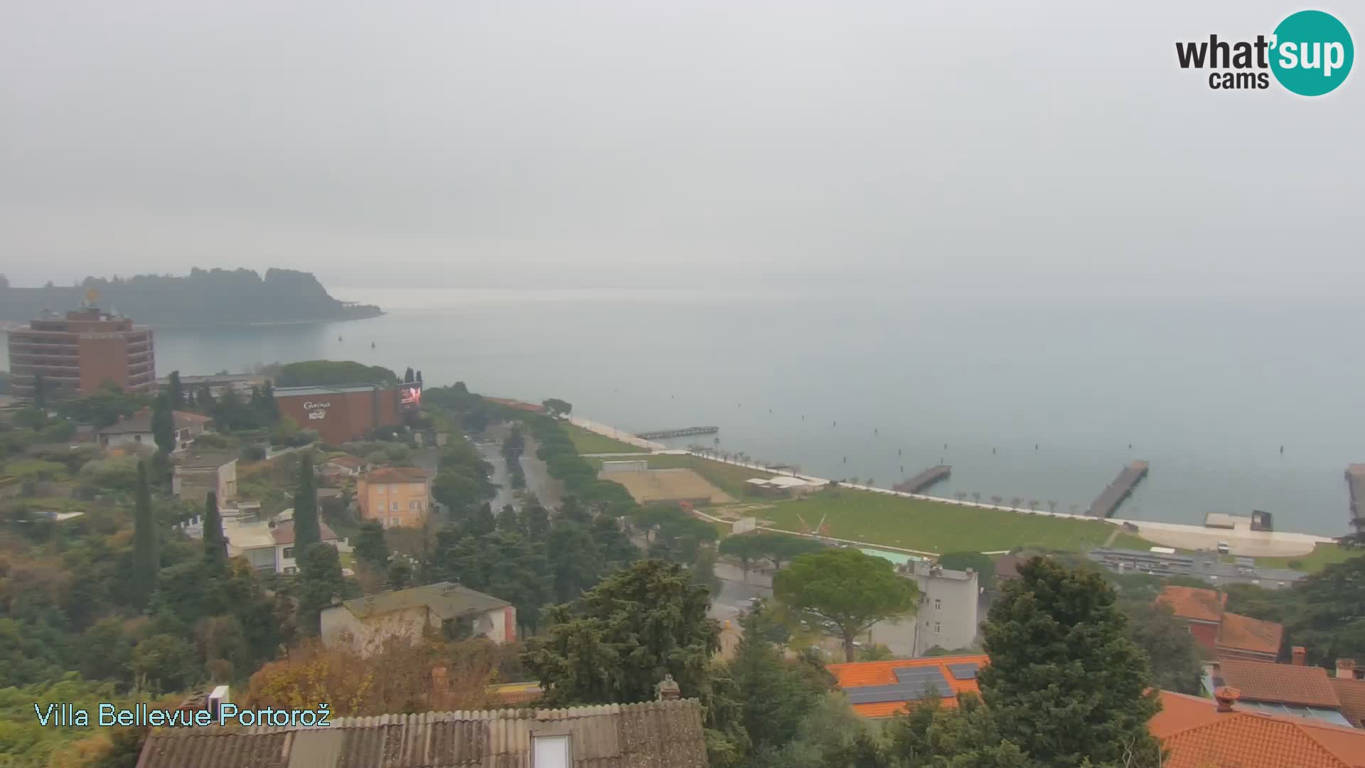 Live Cam Portorož – Panorama Villa Bellevue