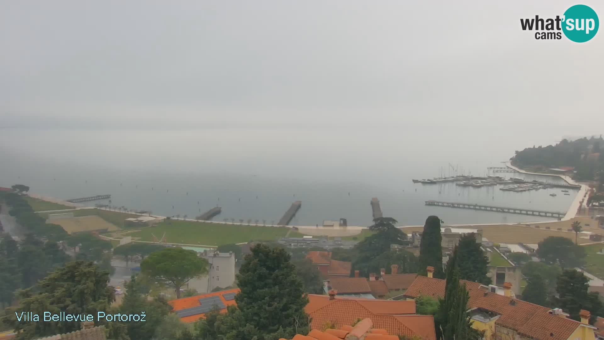 Live Cam Portorož – Panorama Villa Bellevue